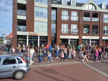 Op vrijdagavond 5 juni brengt de Harmonie een mars-hulde aan de wandelaars van de Avondverdaagse!