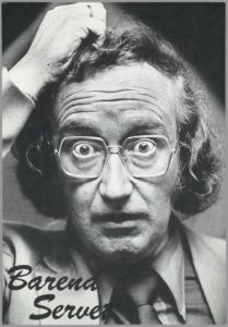 Handtekening van Barend Servet