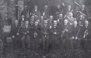1891 Harmonie naar Antwerpen !